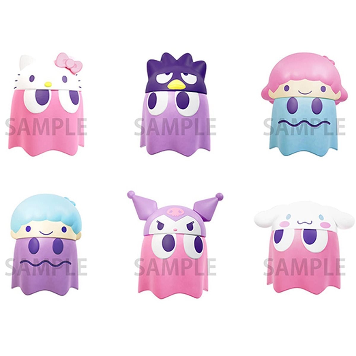 Pac-Man x Sanrio Characters Volume 2 Chibicollect Mini-Figure
