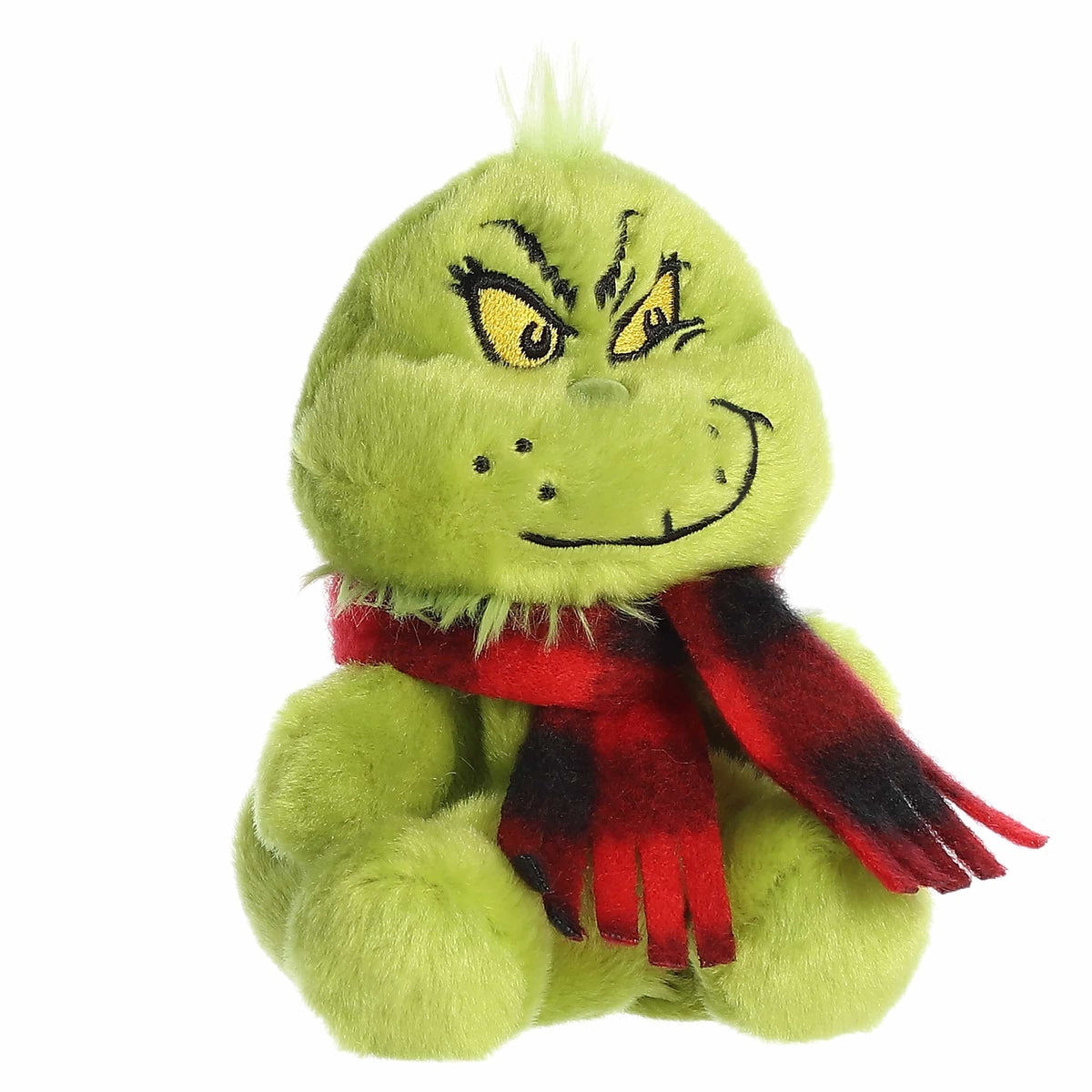 Palm Pals - Grinch w/Scarf 5" Plush