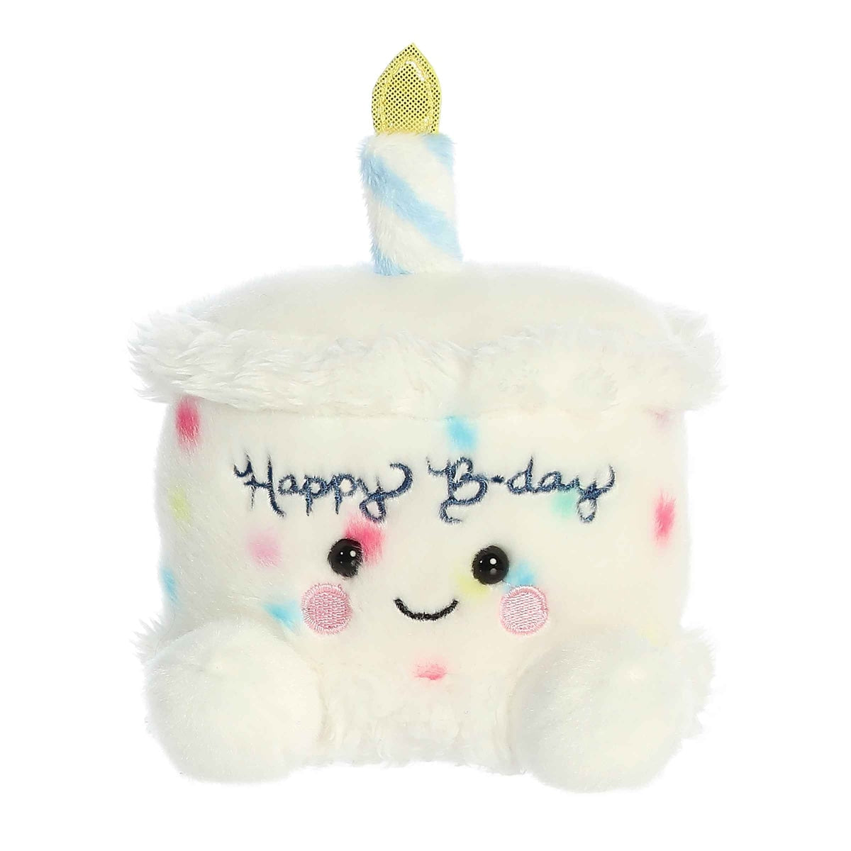 Palm Pals - Happy B'Day Cake 5" Plush
