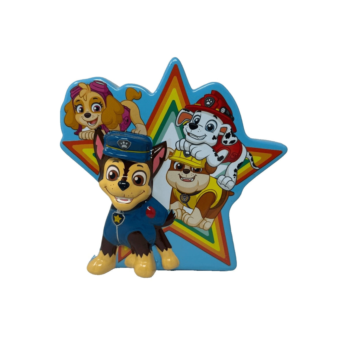 Paw Patrol Group 12" Ceramic Bank