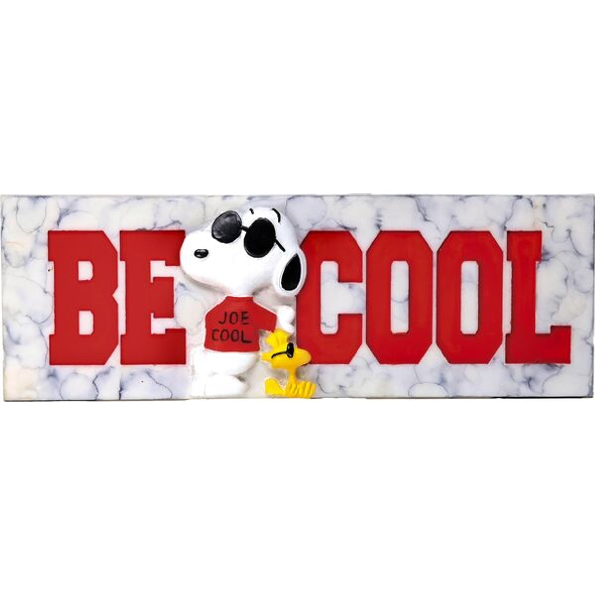 Peanuts "Be Cool" Desk Sign