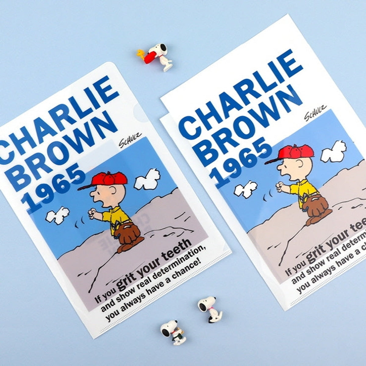 Peanuts Charlie Brown A4 File Folder