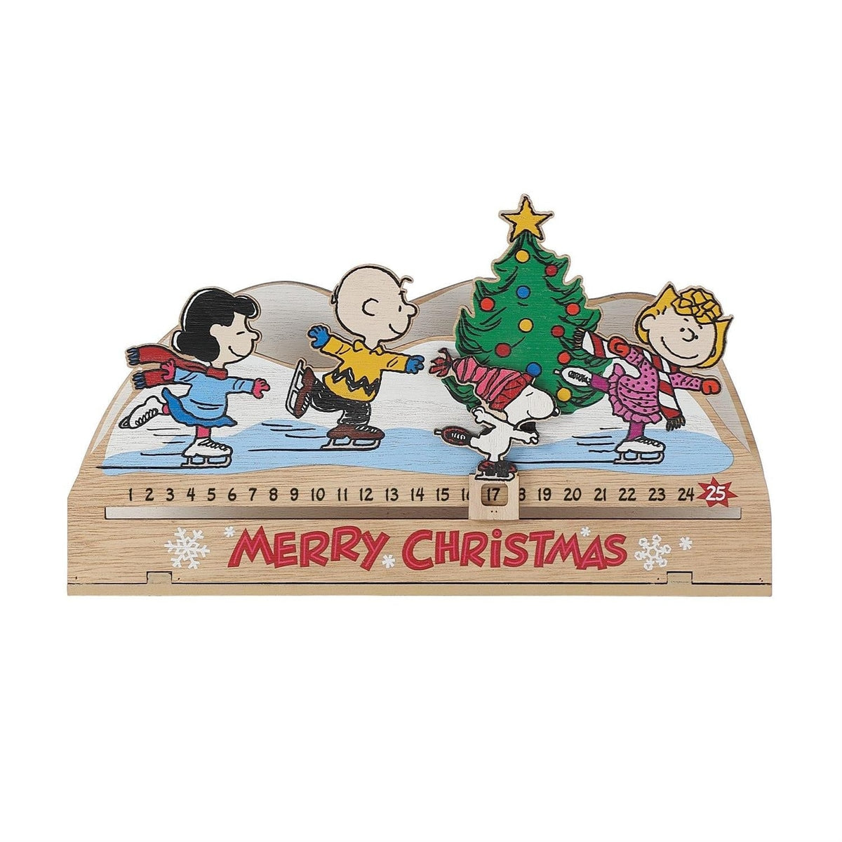 Peanuts Gang Countdown Calendar