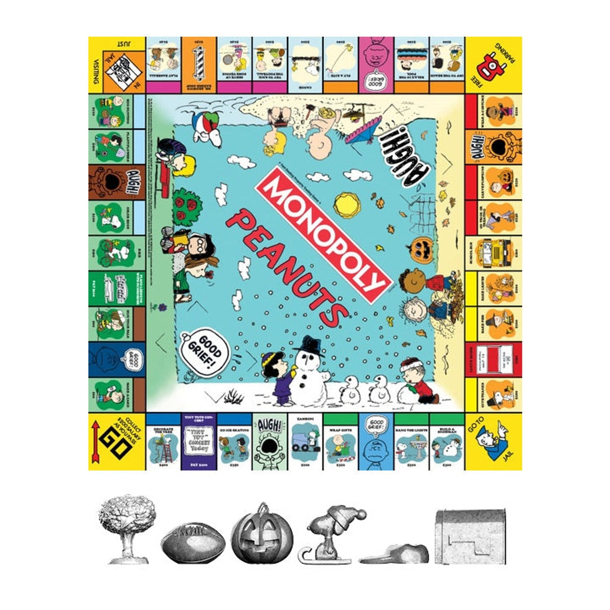 Peanuts Monopoly