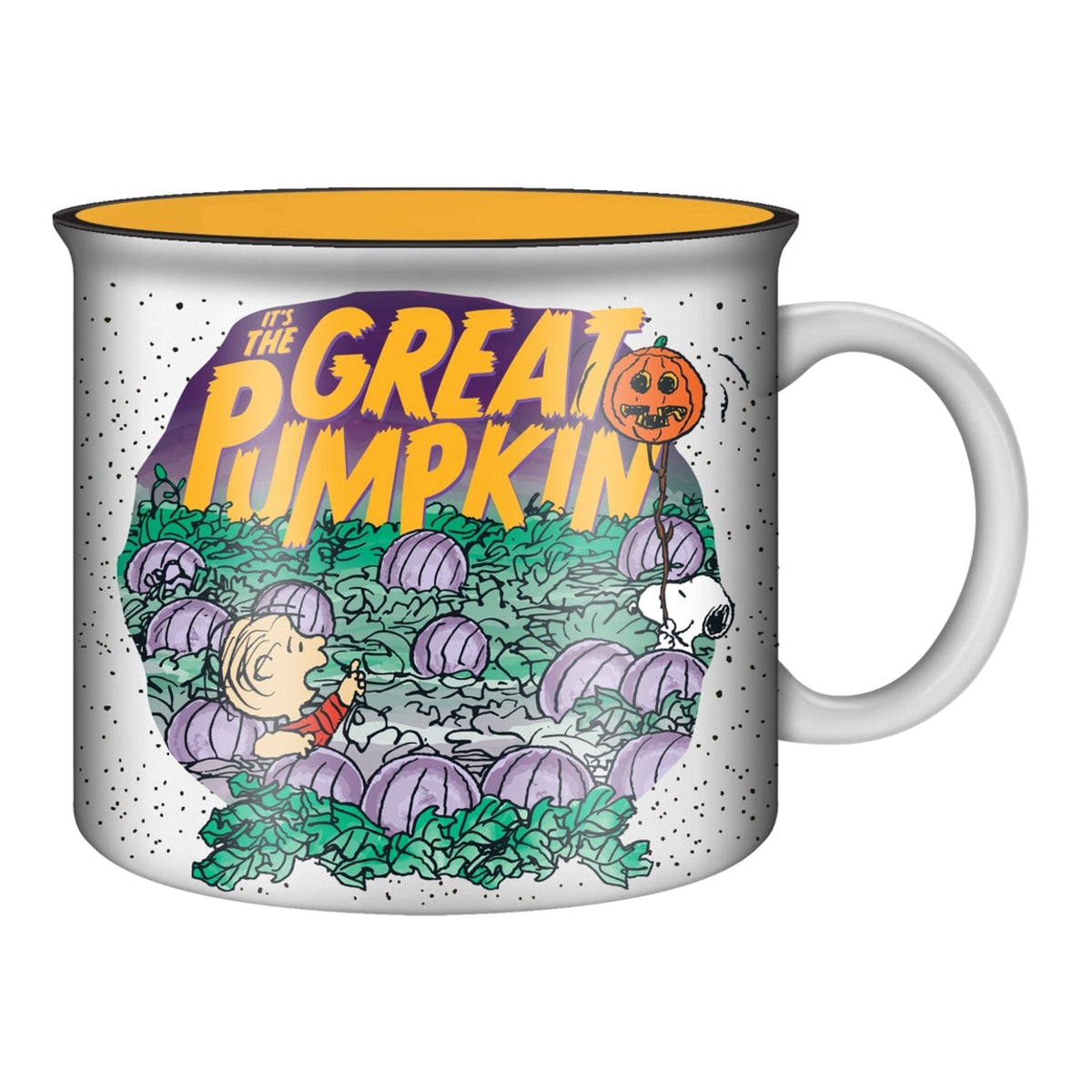 Peanuts the Great Pumpkin 20oz Ceramic Camper Mug