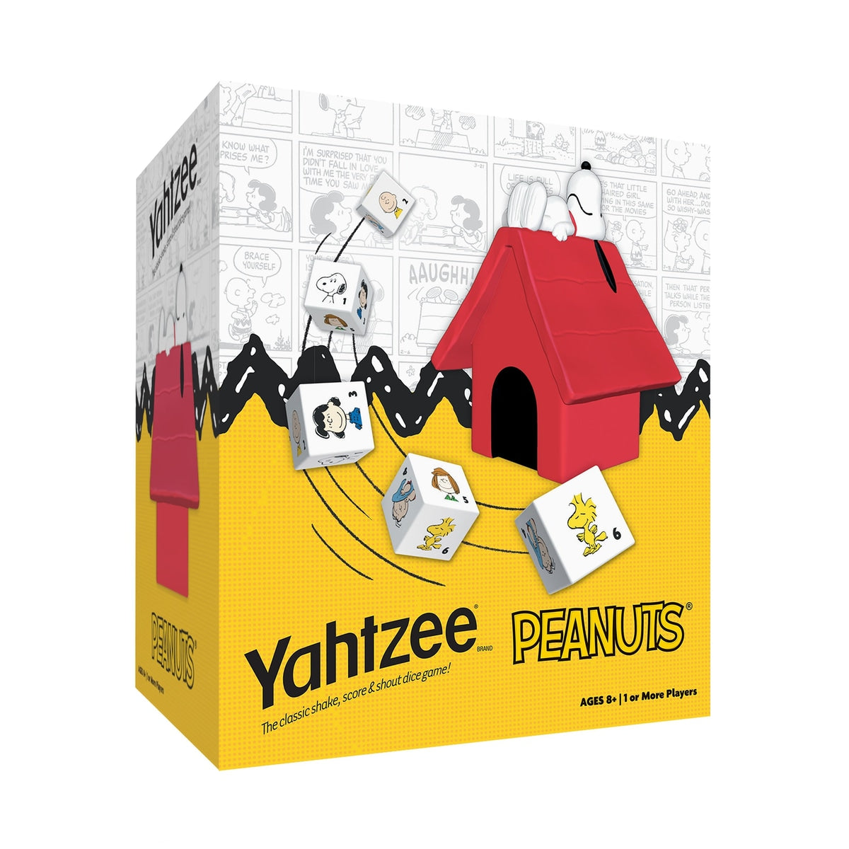Peanuts Yahtzee Dice Game