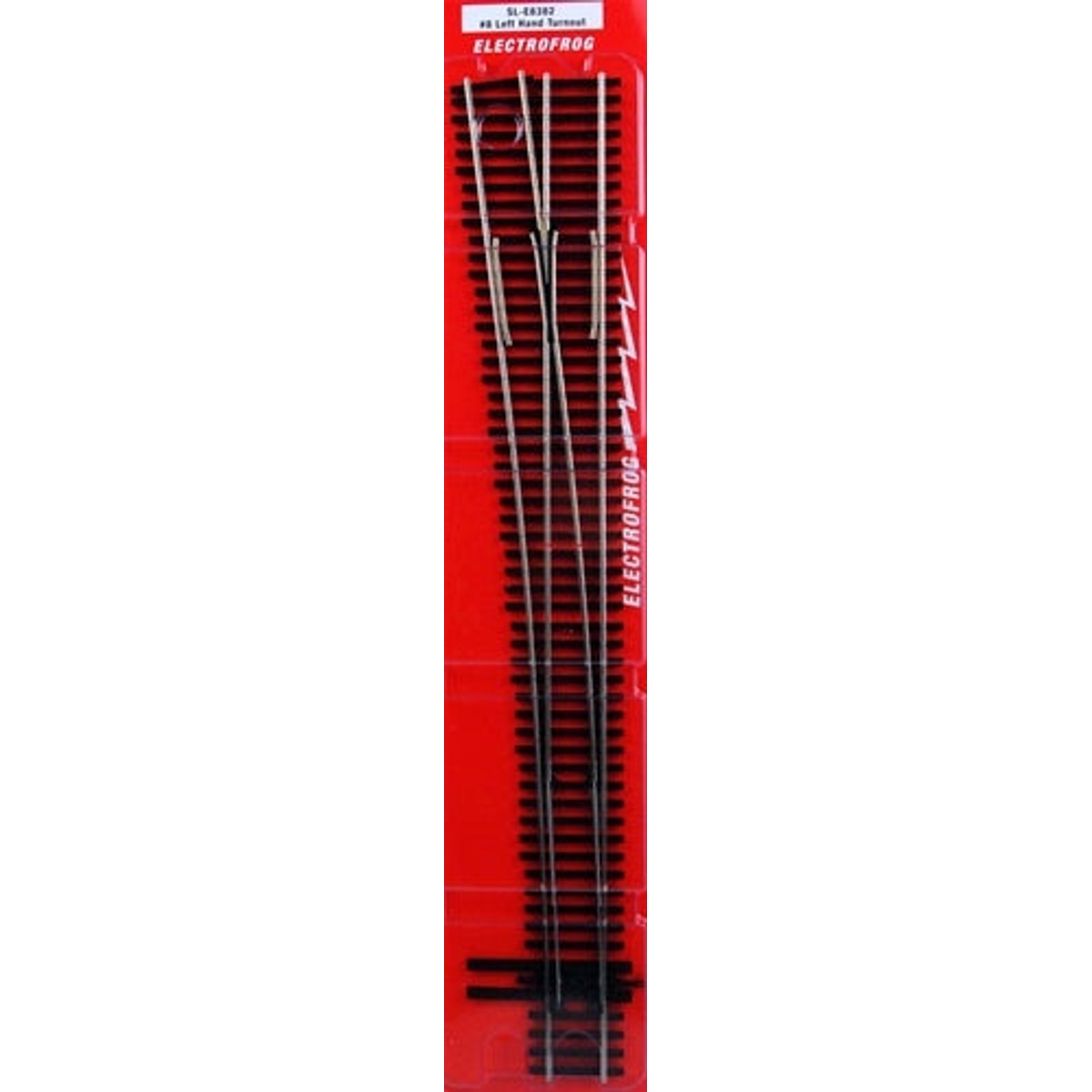Peco Streamline SL-E8382 HO North American Style Code 83 Electrofrog #8 Left Hand Turnout Switch