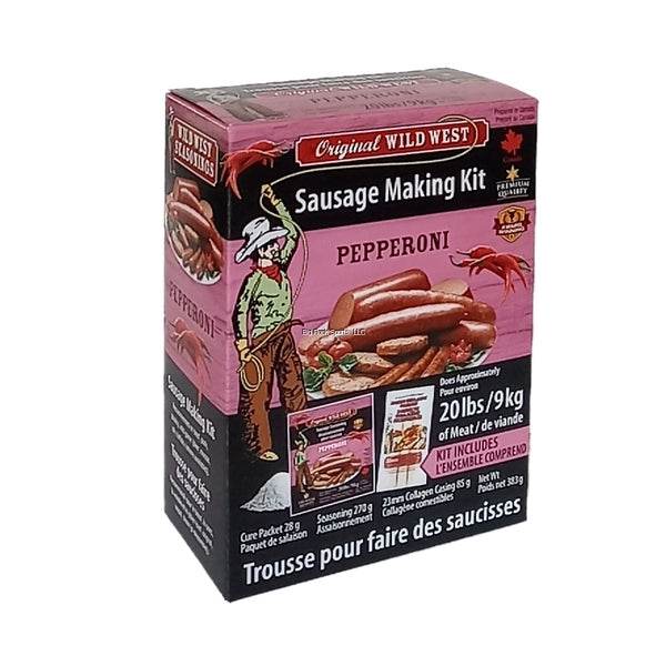 Wild West Pepperoni Sausage Kit - Uncle Mike's Outdoors and More!