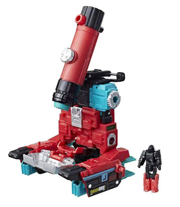 Transformers Generations Titans Return Convex & Perceptor Deluxe Action Figure