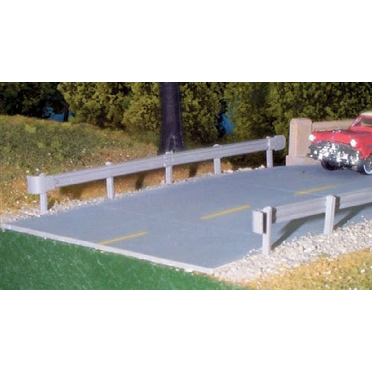 Pikestuff 541-0003 HO Highway Guardrails Pkg of 1 KIT NIB