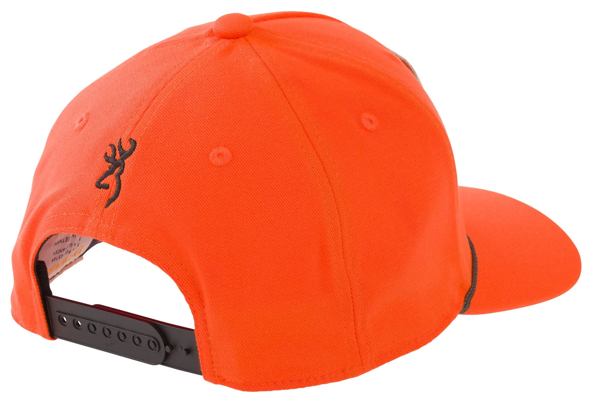 Browning Pine Valley Blaze Orange Hunting Cap
