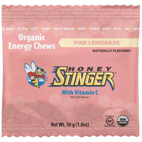 Honey Stinger Energy Chews - Case of 12 - Uncle Mike's Outdoors and More!