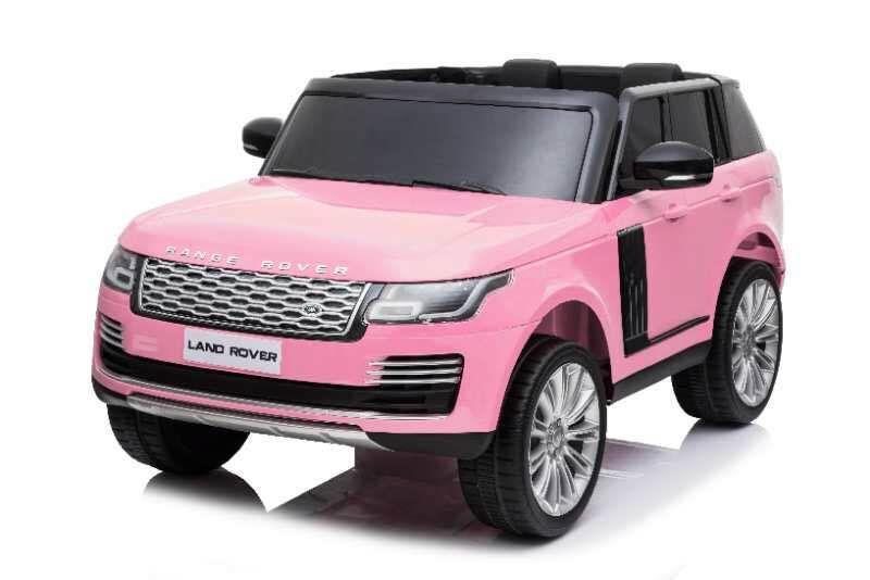 2026 Range Rover HSE 2 Seater 24V Kids Ride On Car With Remote Control DELUXE MODEL WITH LEATHER SEATS AND RUBBER TIRES