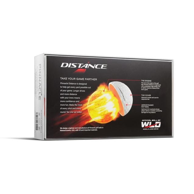 Pinnacle Distance Golf Balls 2025