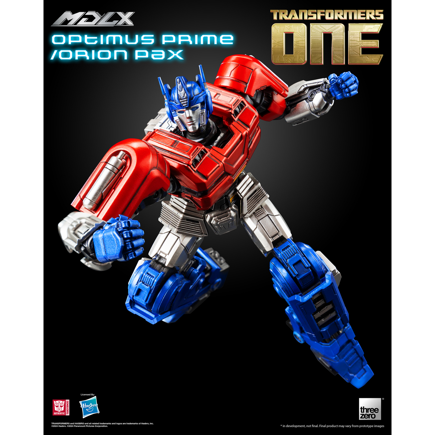 Transformers One - MDLX Optimus Prime/Orion Pax