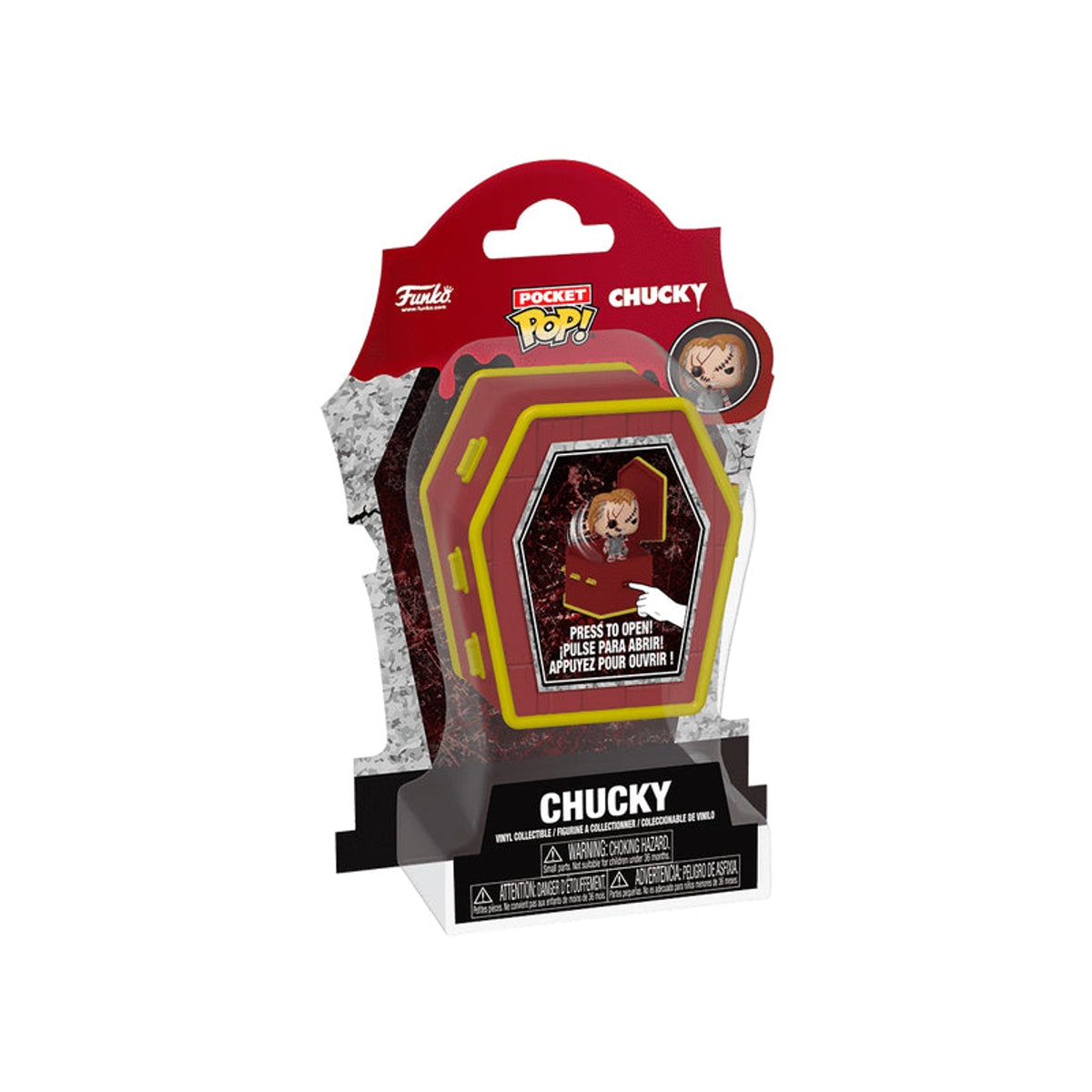 Pocket POP! Coffin Popper Chucky - Chucky