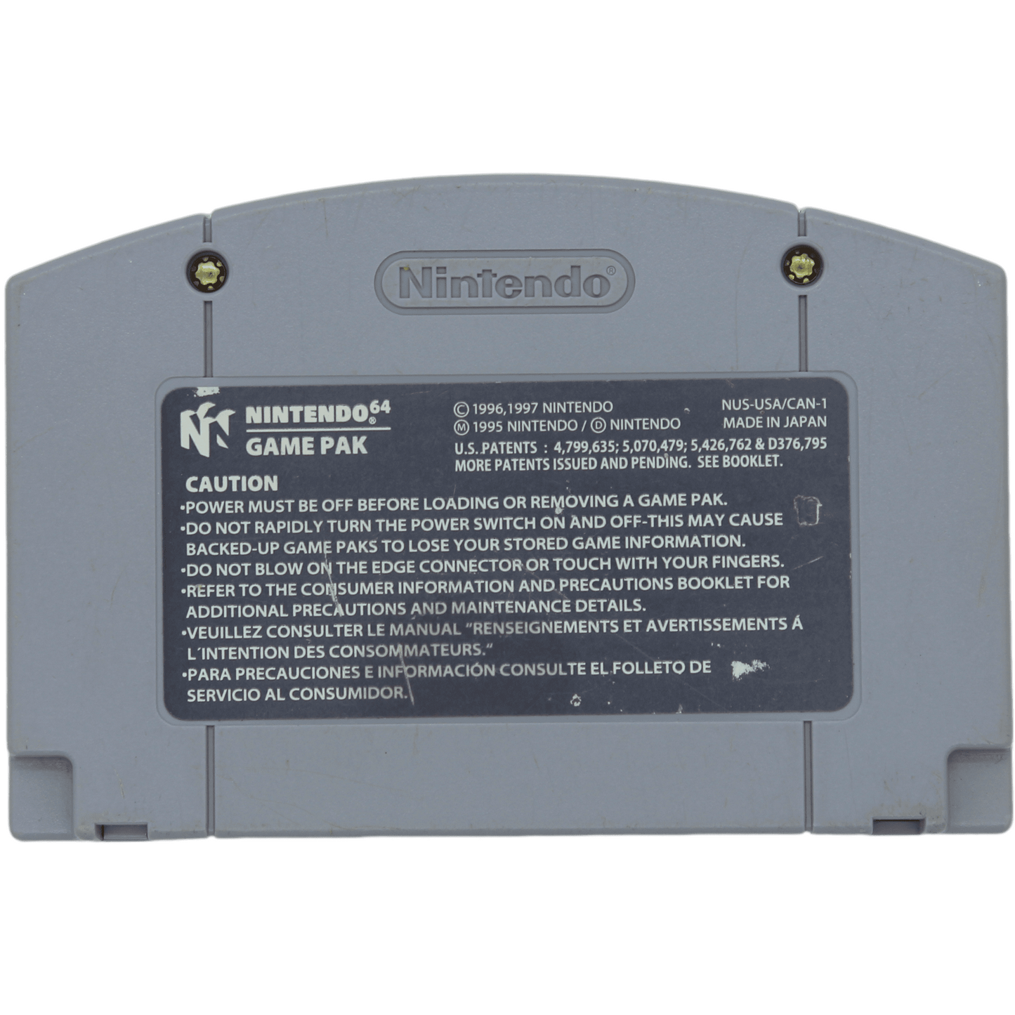 Pokemon: Snap (N64)