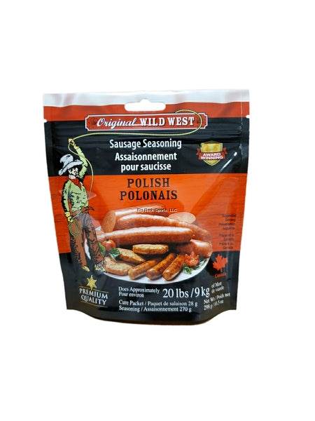 Wild West Polish Sausage Seasoning - Uncle Mike's Outdoors and More!