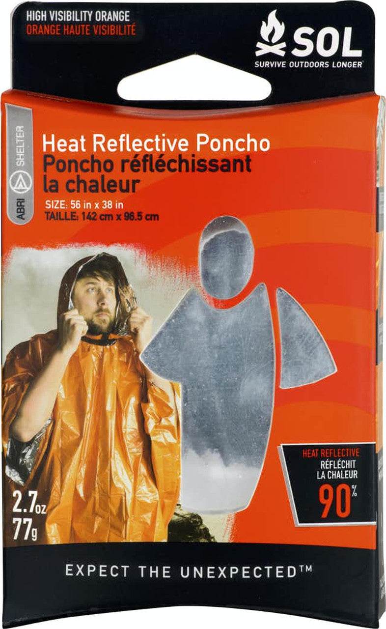 SOL Heat Reflective Poncho - Uncle Mike's Outdoors and More!