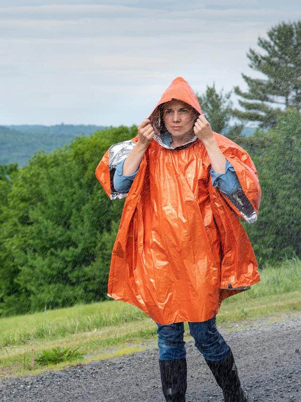 SOL Heat Reflective Poncho - Uncle Mike's Outdoors and More!