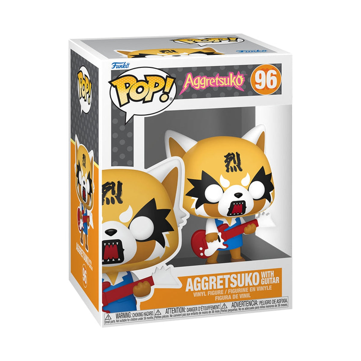 POP! Aggretsuko with Guitar