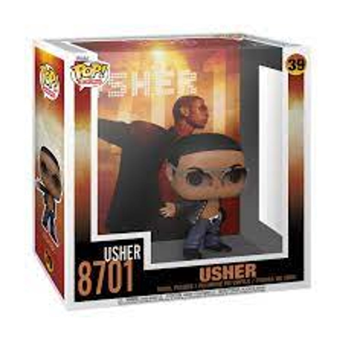 POP! Albums - Usher 8701