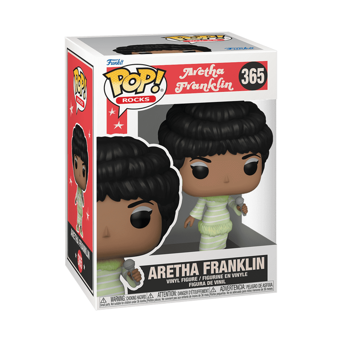POP! Aretha Franklin (Green Dress)
