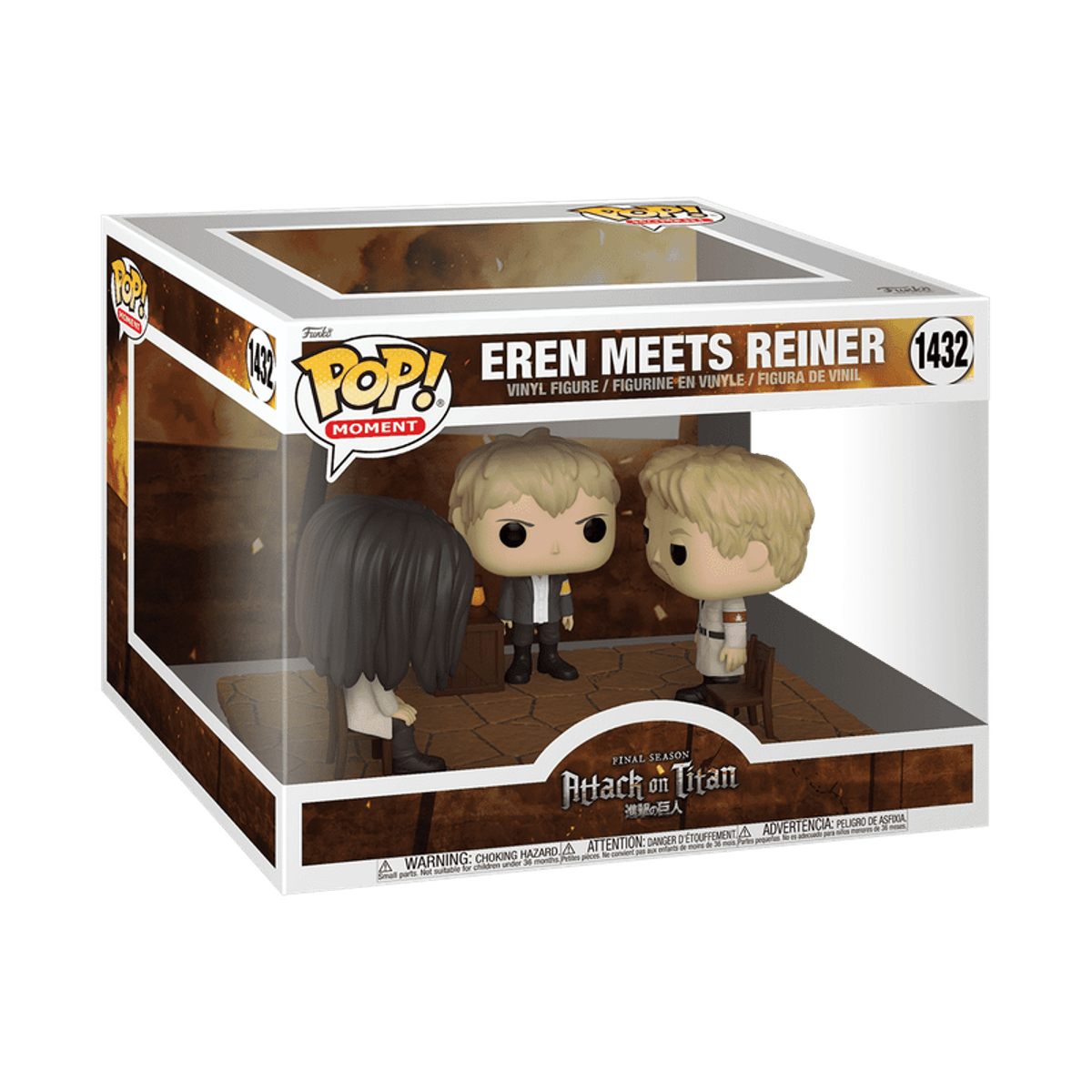 POP! Attack on Titan - Eren Meets Reiner