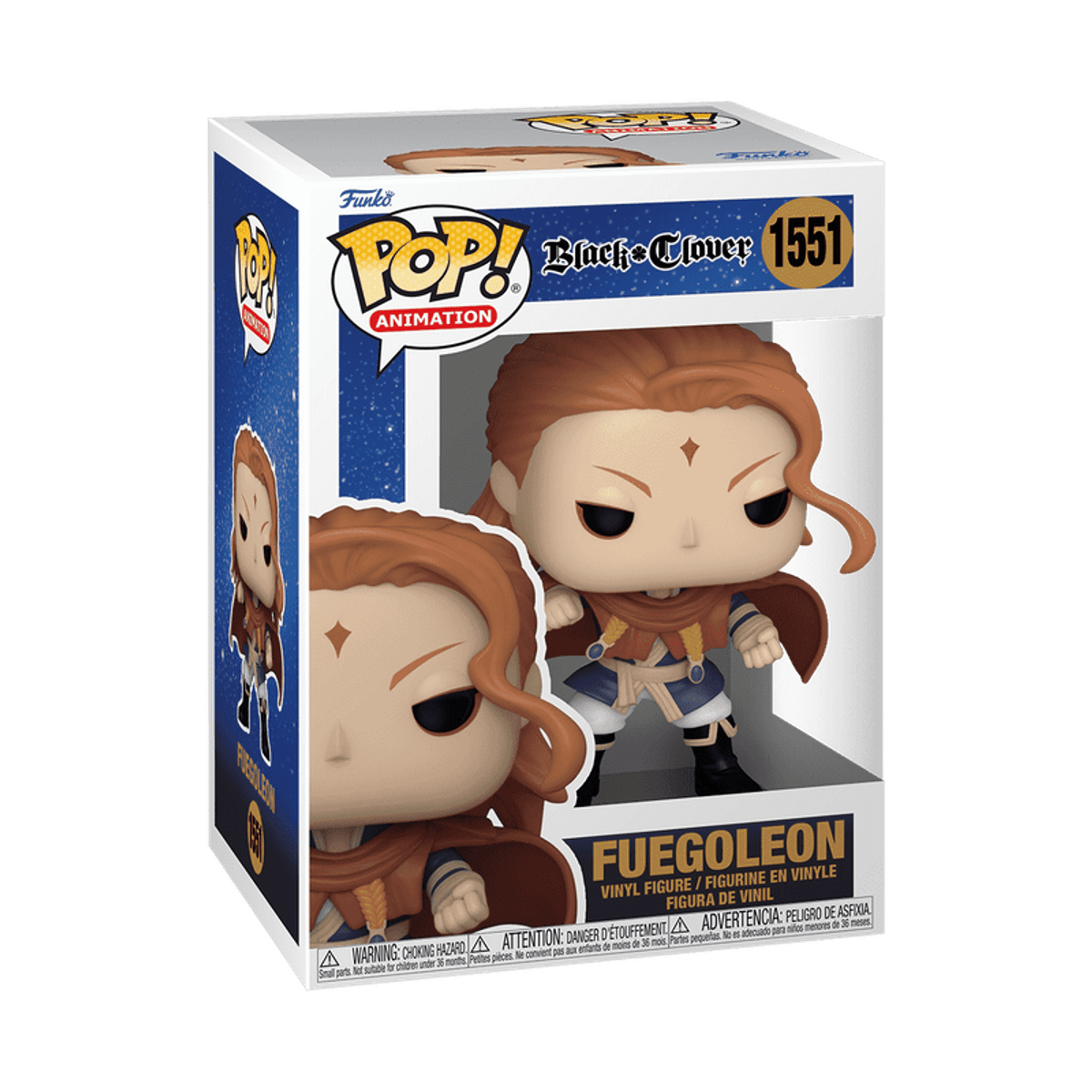 POP! Black Clover - Fuegoleon