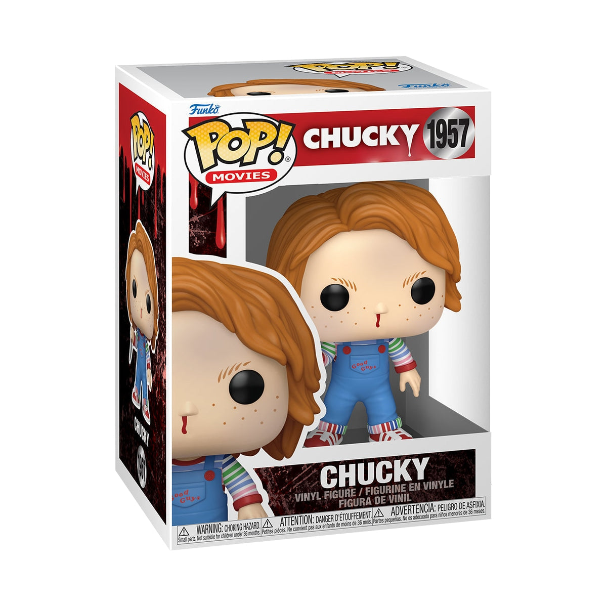 POP! Chucky - Chucky (Bloody Nose)