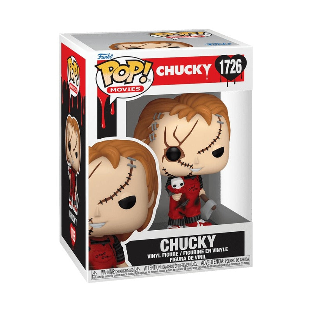 POP! Chucky - Chucky with Flower (Valentine)