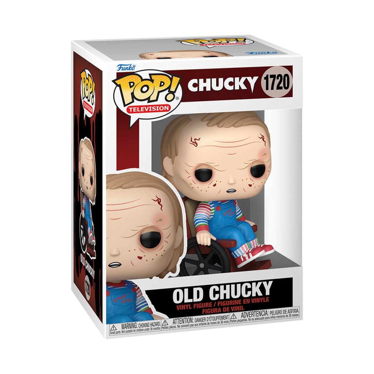 POP! Chucky (TV) - Old Chucky
