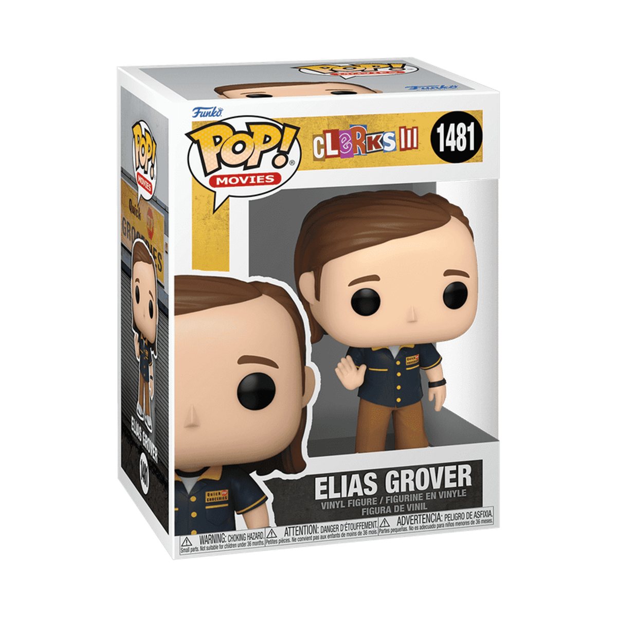 POP! Clerks 3 - Elias Grover