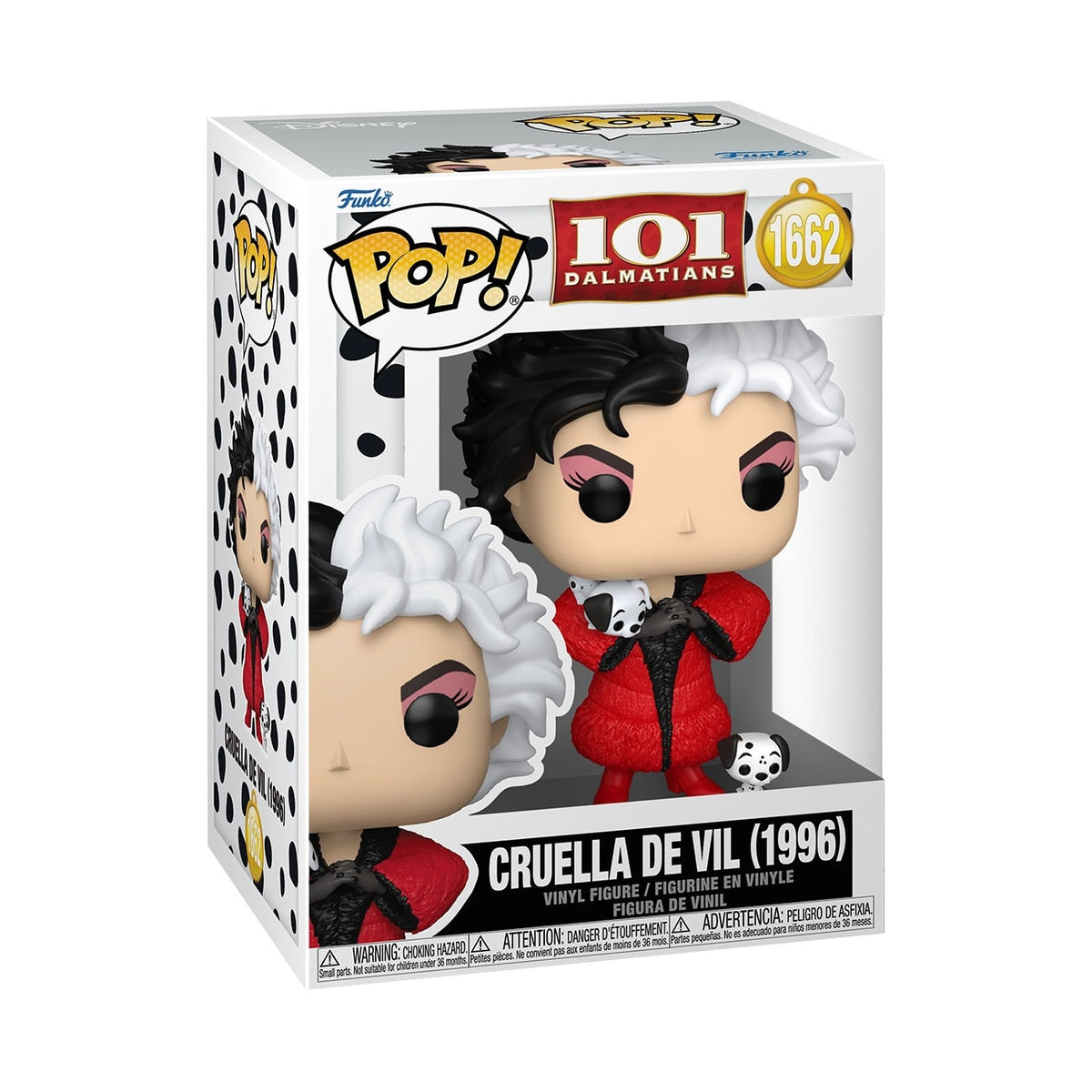 POP! Disney 101 Dalmations (1996) - Cruella De Vil