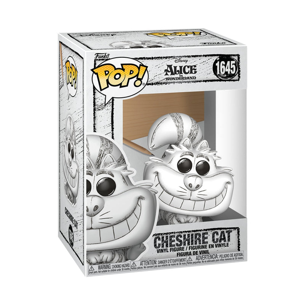 POP! Disney Alice in Wonderland - Cheshire Cat (Sketched Deco)