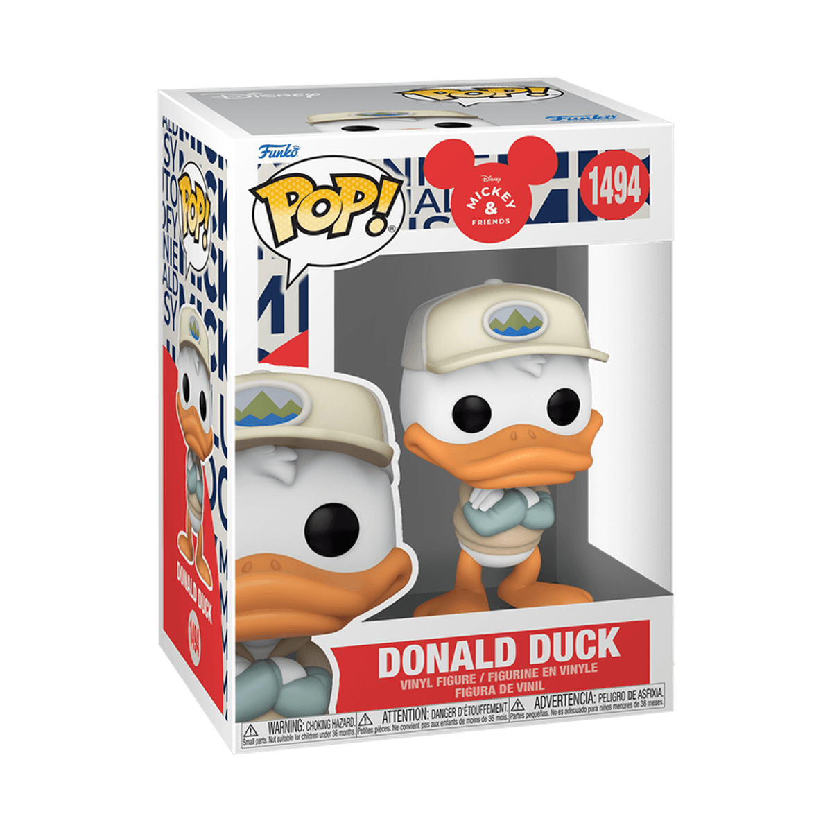POP! Disney in Real Life - Donald Duck (Street Clothes)