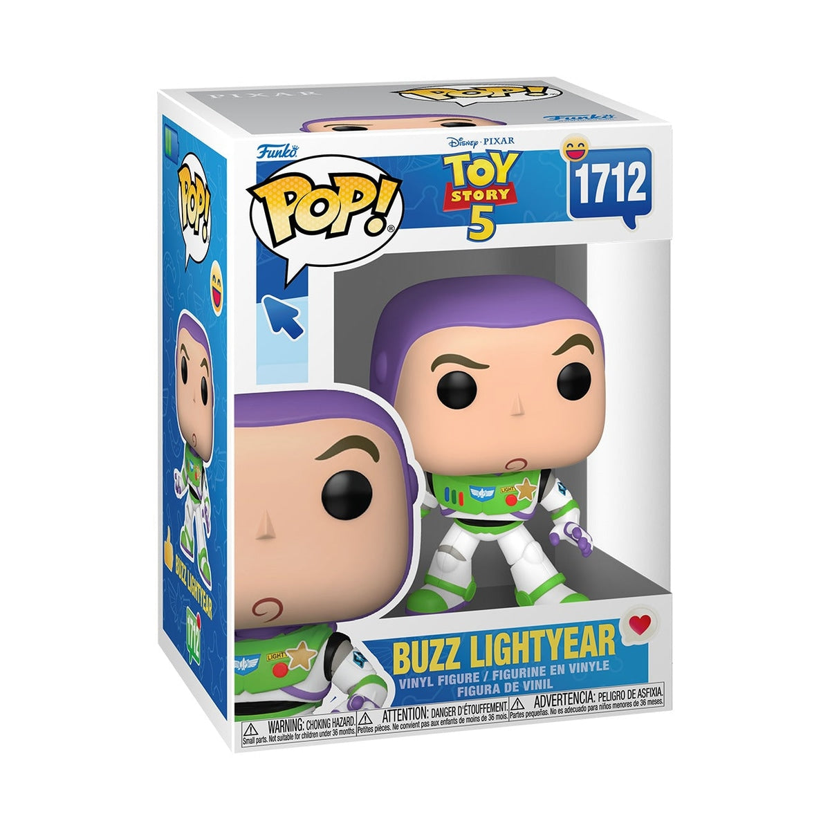 POP! Disney/Pixar Toy Story 5 - Buzz Lightyear
