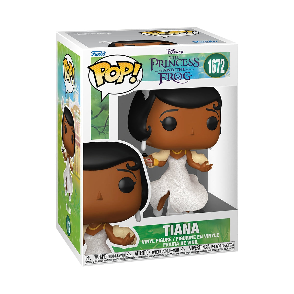 POP! Disney Princess and the Frog - Tiana in Glittering Gown