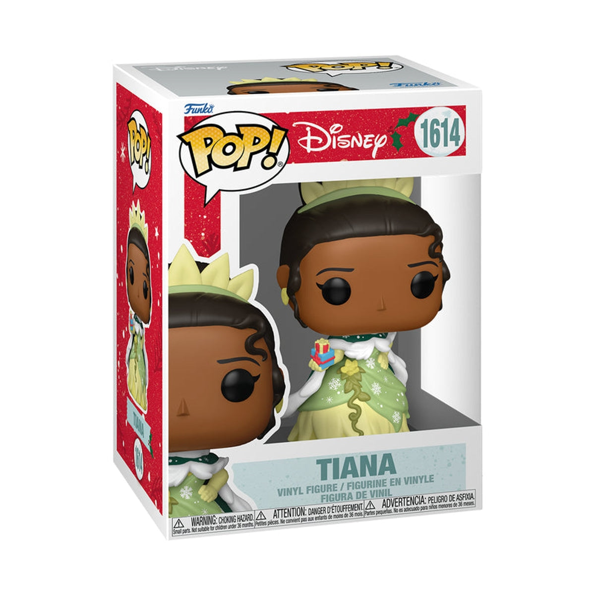 POP! Disney Princess Holiday - Princess & the Frog Tiana (Winter Outfit)