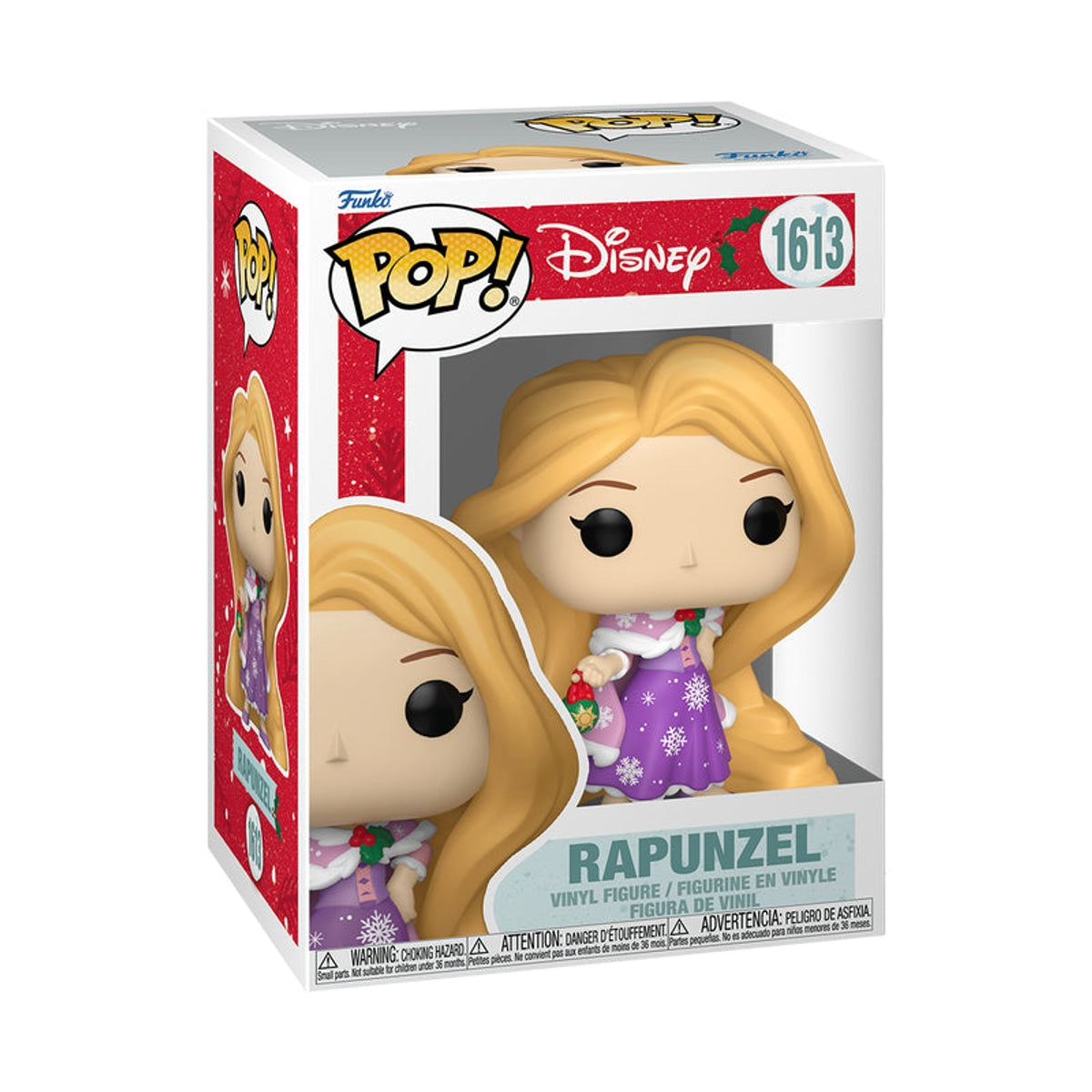 POP! Disney Princess Holiday - Tangled Rapunzel (Winter Outfit)