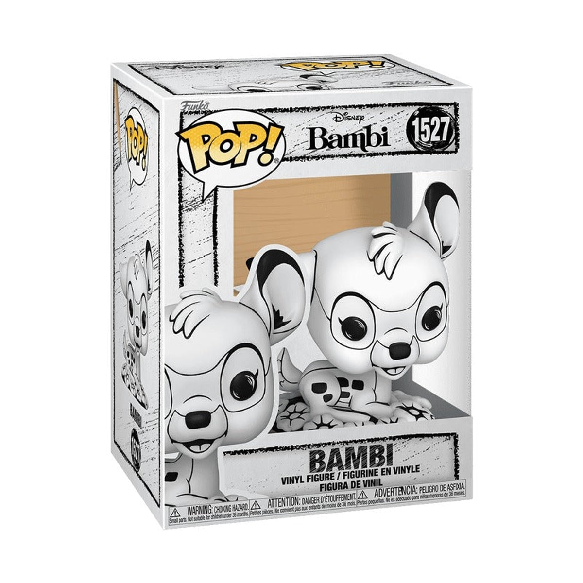 POP! Disney Sketched Bambi