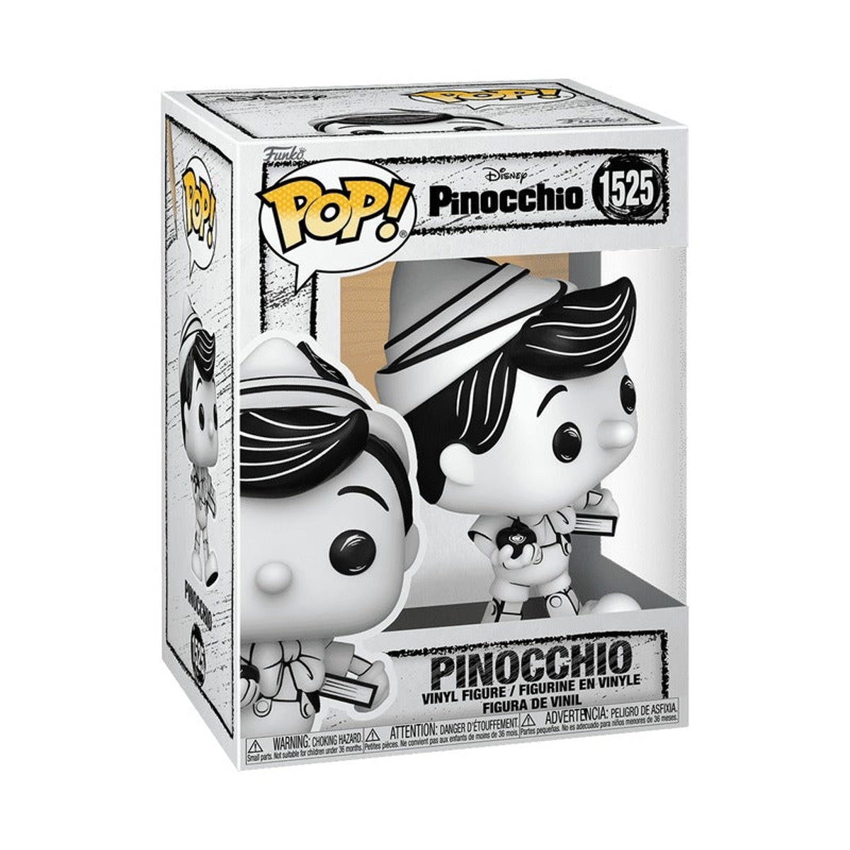POP! Disney Sketched Pinocchio