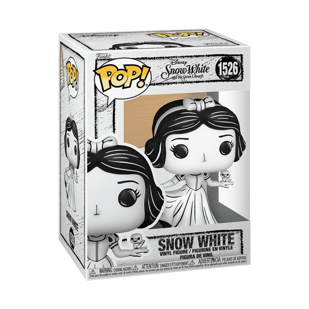 POP! Disney Sketched Snow White