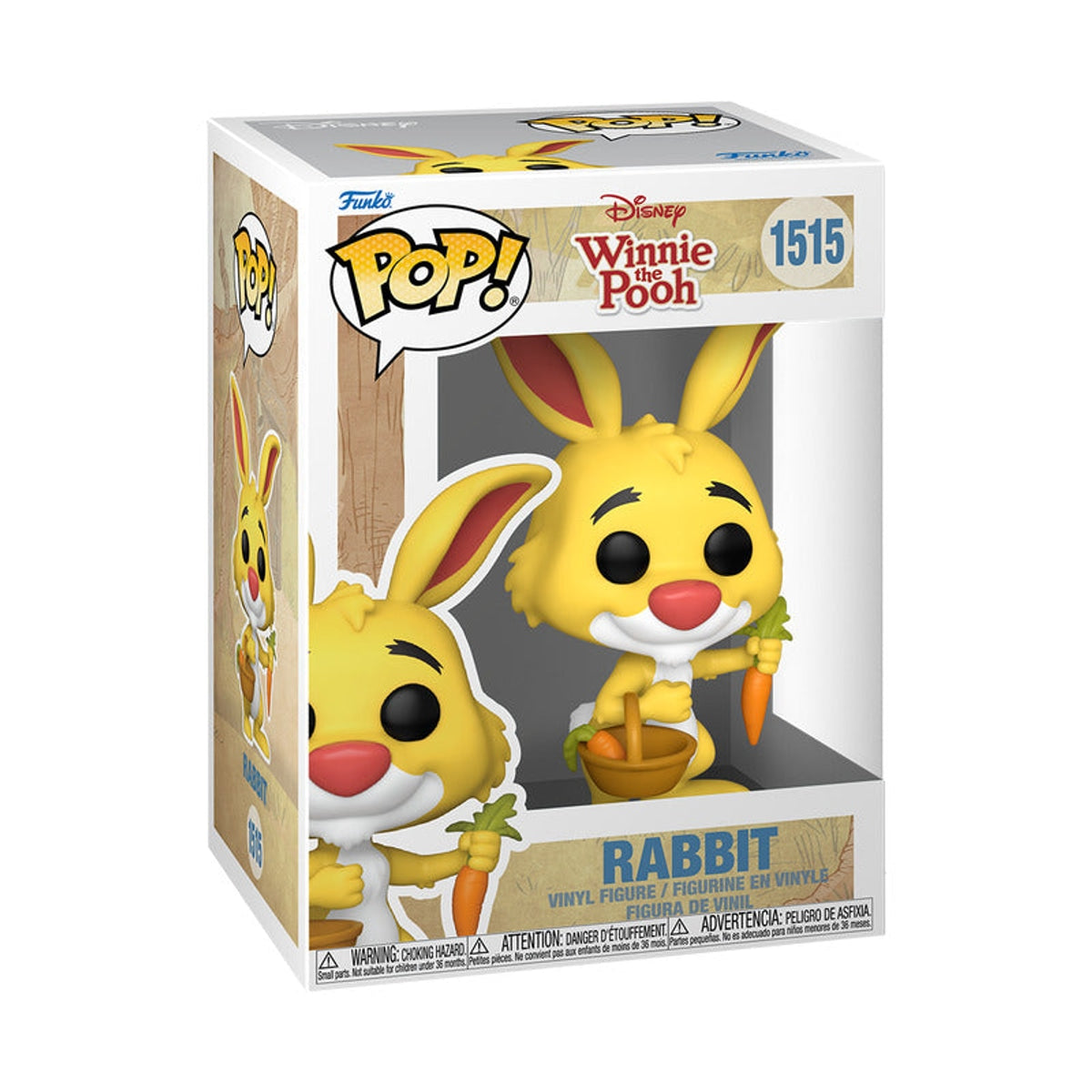 POP! Disney Winnie the Pooh - Rabbit with Basket