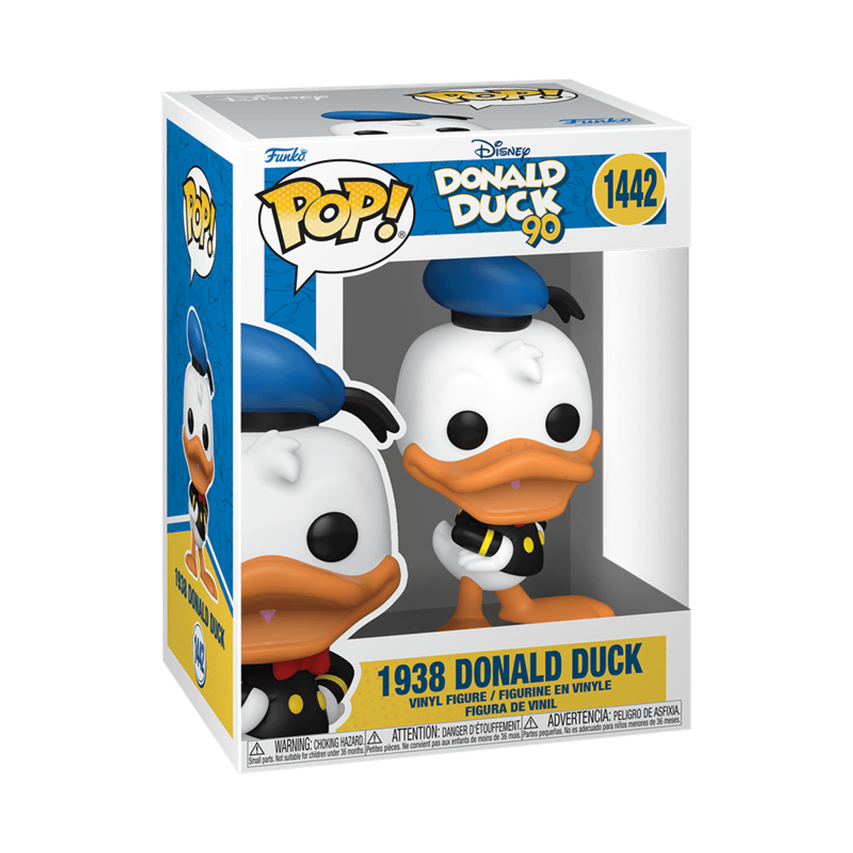 POP! Donald Duck 90th Anniversary - 1938 Donald