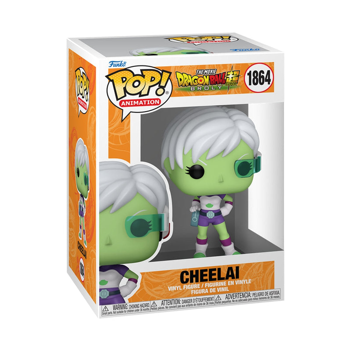 POP! Dragon Ball - Cheelai (Dragon Ball Super: Broly)