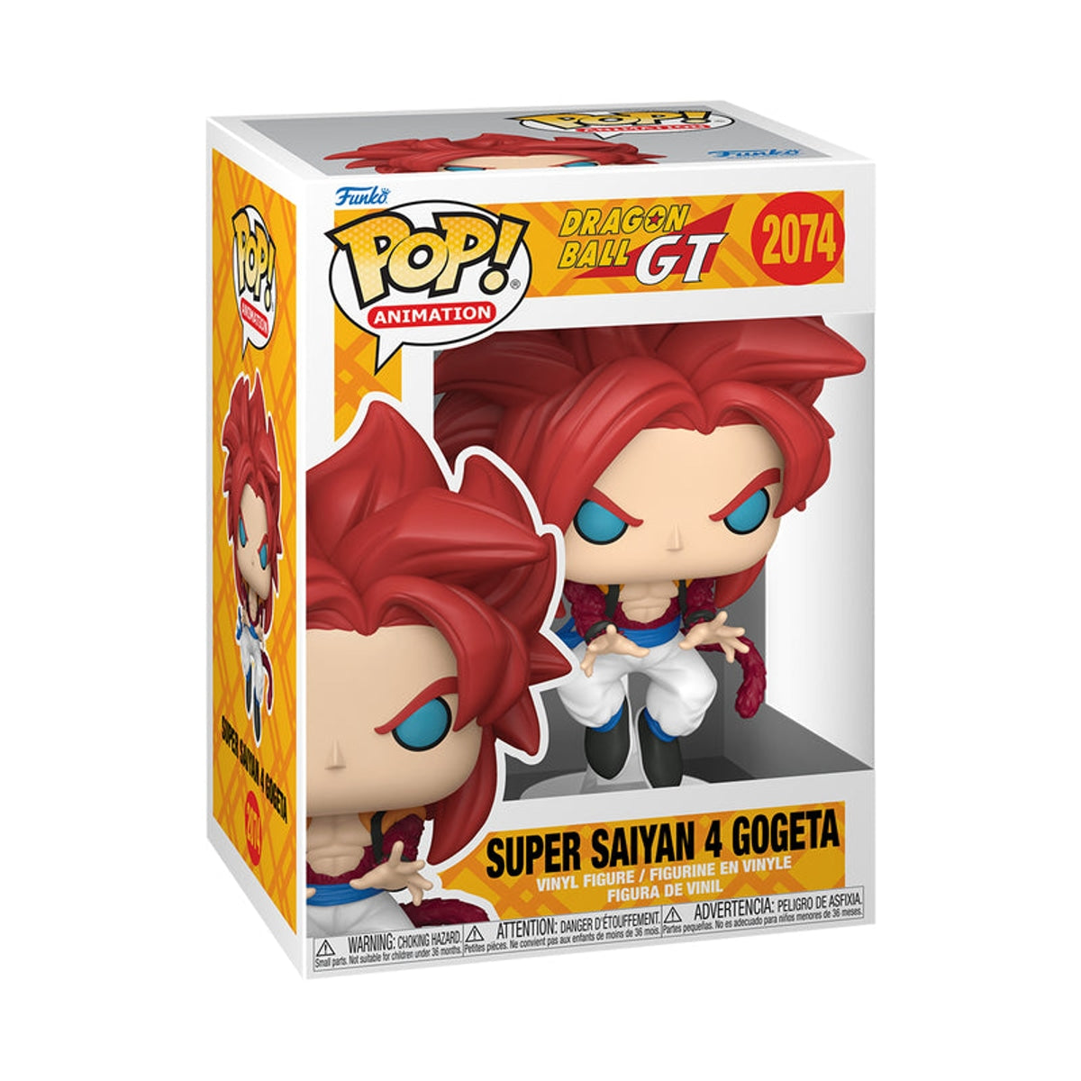 POP! Dragon Ball GT - Super Saiyan 4 Gogeta
