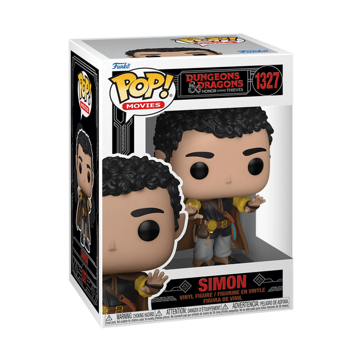 POP! Dungeons & Dragons - Simon