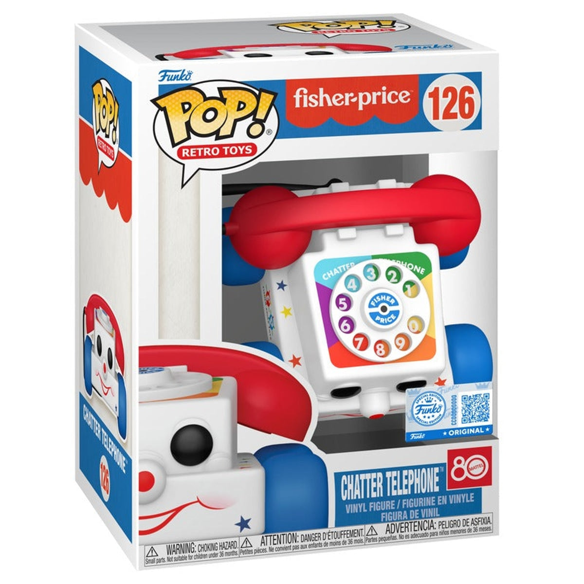 POP! Fisher-Price Retro Toys Chatter Telephone Exclusive