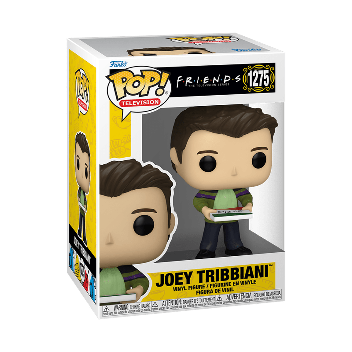 POP! Friends - Joey with Pizza